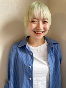 ソイ コンク 下北沢(soi conc)の写真/丁寧なカウンセリングと確かな技術でお任せできる安心感♪1人1人に似合うスタイルを叶えてくれる*