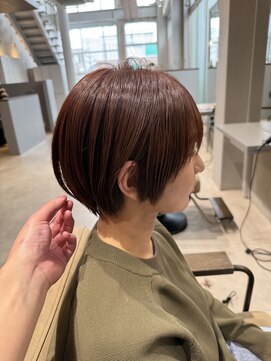 エマピボット 中川本店(EMA PIVOT) 丸みショート