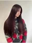 ピンクブラウン×超高濃度水素ナノリペア
