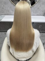 カフネヘアー(Cafune' hair)&nbsp;ブリーチ必須☆ブランドヘア