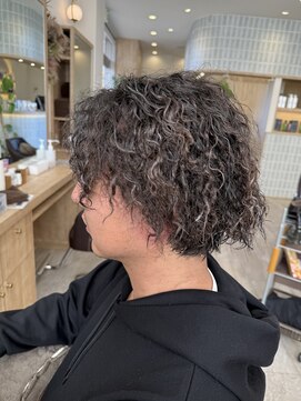 シオン(sion) ツイストパーマ/20代/30代/40代/50代