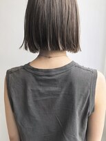 ハイフ(haif)&nbsp;【haif】切りっぱなしボブ　ストレートスタイル