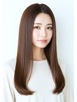 ニューカマー バイ ヘッドライト シブヤ(NEW COMER by HEADLIGHT shibuya)&nbsp;【THEツヤ髪】ワンカールストレート