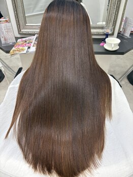 いんかろーずの写真/【縮毛矯正・髪質改善が得意なサロン】【当店人気No.1】根本から美しい髪へ*大人女性のための縮毛矯正◇