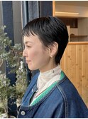 【oasisオグラ】オン眉ベリーショートタイト仕上げ