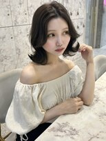 ハローバイシー 仙台(Hello by Sea)&nbsp;イメチェン×美髪[外はねボブ/ボブ/グレージュ]