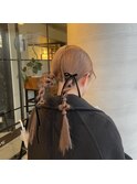 タイトツインアレンジ
