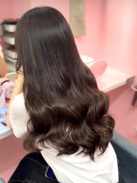 シーズン 大阪(SEASON) 【エクステ】ブラウンカラー/韓国ヘア/エクステ大阪梅田駅