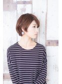 20代30代40代50代大人かわいいナチュラルボブ☆
