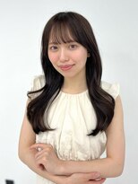 Mako くびれ巻き 似合わせ ブリーチなし 髪質改善