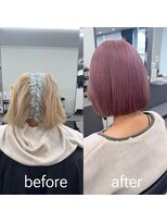 ガルボヘアー 桟橋店(garbo hair)&nbsp;ハイトーン大人可愛い20代30代40代