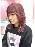 ハイトーン/ピンク系カラー/チェリーピンク/パールピンク/透明感