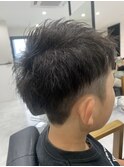 キッズカット×ジェットモヒカン