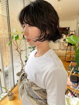 ツナグ(tsunagu)&nbsp;bob perm