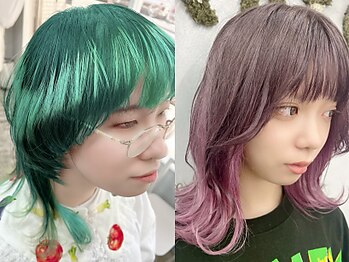 ハロー(HELLO)の写真/透明感のあるカラーで最旬を手に入れる♪高い技術力とトータルコーディネートが◎今までにないツヤ感を◆