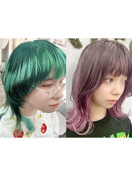 透明感のあるカラーで最旬を手に入れる♪高い技術力とトータルコーディネートが◎今までにないツヤ感を◆