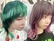 ハロー(HELLO)の写真/透明感のあるカラーで最旬を手に入れる♪高い技術力とトータルコーディネートが◎今までにないツヤ感を◆