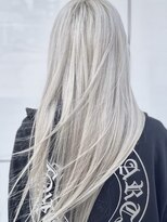 ルフレ 新宿歌舞伎町店(Reflet)&nbsp;ホワイトカラー/ホワイトシルバー/プルエクステ