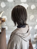 ソワ 四日市(soie)&nbsp;【soie/shiho】グレージュカラー/ハイライト