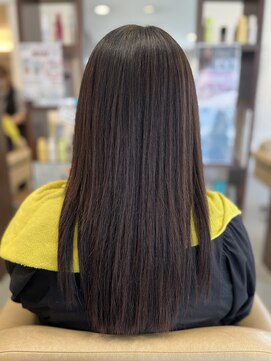 ファム 横川店(femme) 髪質改善ストレート