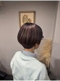 白髪ぼかしにオススメアンブレラーカラー uiic hair 萩原千夏