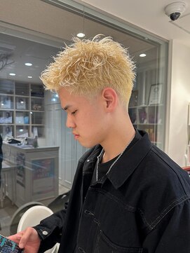 ヘアアンドメイク ニューヨーク ニューヨーク 長岡天神店(Hair&Make NYNY) ハイトーンスパイキー
