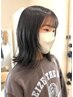 中高校生カット（シャンプーなし）￥3,500