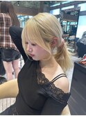 韓国風お顔周りカット　2