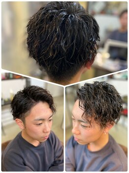 ワンダービューティー オヤマ(WonderBeauty OYAMA)の写真/オシャレなメンズスタッフが在籍しているので親しみやすく居心地も抜群!学生~ビジネスマンまで幅広くOK◎