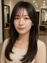 アトリエナガノツー 千葉富士見店(atelier nagano 2)&nbsp;ハイライトカラー/くびれヘア/レイヤーパーマ[千葉駅]