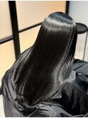 男ウケの定番黒髪ロング