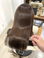 美髪専門サロン バイ マイル(美髪専門サロン by mile)&nbsp;【髪質改善カラー】アルカリ酸熱トリートメント