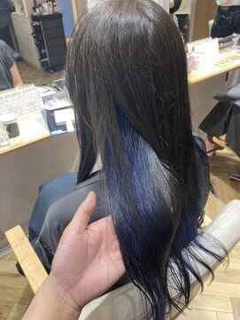 トッカ ヘアーラウンジ 日吉店(tocca) ♪大人のインナーカラー×レイヤーカット♪