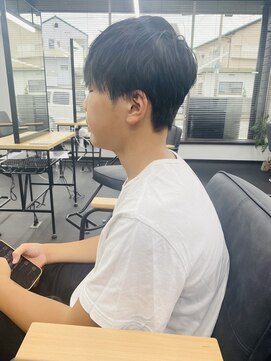 エミタス 柳通り(Emitas.) 【和歌山美容室】メンズカット+ナチュラルヘア