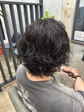 アロー 船橋店(AROH) サーフカール/ラルフカール/シャドウパーマ/men's/船橋