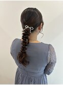 タイト編み下ろしスタイル