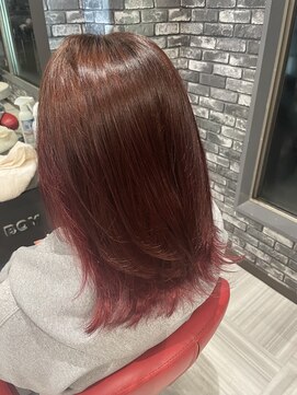 モンキーマジック(MONKEY MAGIC) 裾カラー