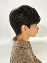 プロミルサロンギンザ(Promille salon GINZA)&nbsp;秋メンズヘア！韓国シースルーマッシュ　メンズライク331