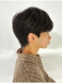 秋メンズヘア!韓国シースルーマッシュ メンズライク331