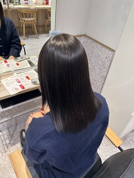 ゼストソエル(ZEST soell) *透明感/オリーブグレー/髪質改善*