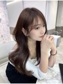 【韓国ヘア】#韓国トレンドヘア