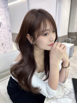 エトワ 新宿(ETOWA) 【韓国ヘア】#韓国トレンドヘア