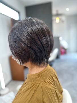 グランオーガニック(gran organic) ラウンドショートボブ