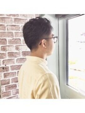 リンクスハート 桜井店(Link’s Heart) フロント立ち上げ似合わせカット