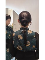 コルマーノ(COL MANO)&nbsp;【南部担当】落ち着いた印象が好きな方におすすめ！暗髪パープル