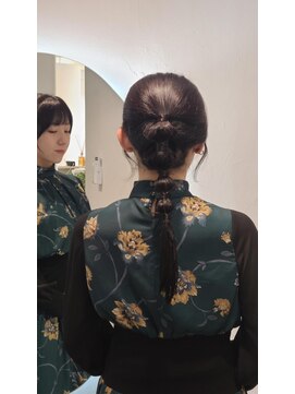 コルマーノ(COL MANO) 【南部担当】落ち着いた印象が好きな方におすすめ!暗髪パープル