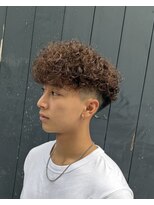 ササ シンサイバシ(33 SHINSAIBASHI)&nbsp;ブラウンカラースペインカール大阪心斎橋