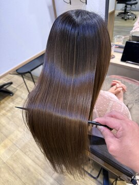 マリポーサ バイ クラウン(mariposa by crown) 髪質改善縮毛矯正