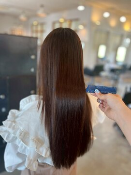 ドール(DOLL) カット　ケアカラー　トリートメント