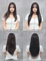 リップ 大阪本店(LIP)&nbsp;【レミー100%最高級人毛/ロング】シールエクステ60枚